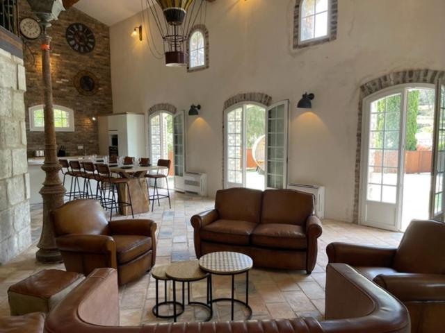 Mas Du Dragon - 8 Personnes- Ales-Anduze Villa Saint Jean du Pin Exterior photo